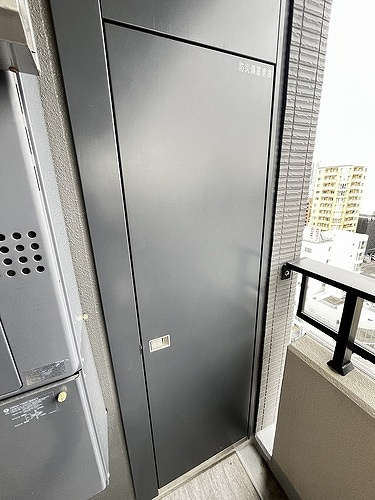 レ・ジェイド四天王寺夕陽丘のその他|防災備蓄倉庫