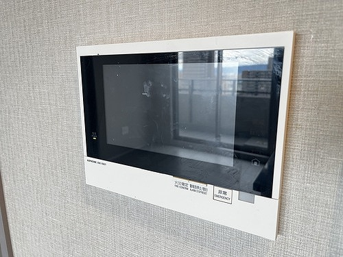 レ・ジェイド四天王寺夕陽丘のセキュリティ|TVモニターホン