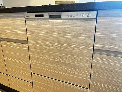 レ・ジェイド四天王寺夕陽丘のキッチン|食洗器