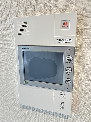 プレサンスロジェ天王寺真田山公園のその他|TVモニタ付きインターホン
