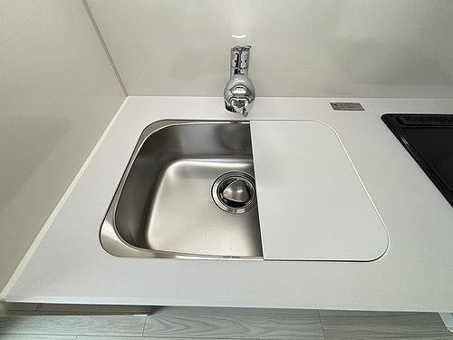 プレサンスロジェ天王寺真田山公園のキッチン|シンク