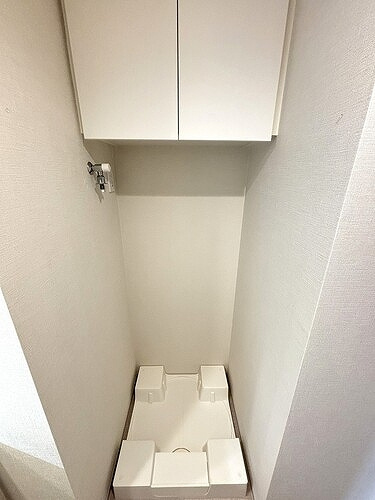 プレサンスロジェ天王寺真田山公園の設備|室内洗濯機置場