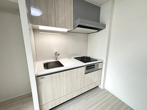 プレサンスロジェ天王寺真田山公園のキッチン|システムキッチン