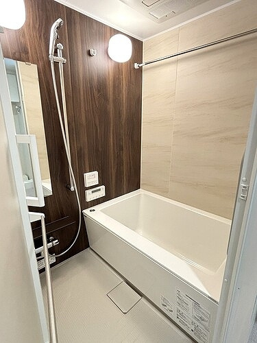 プレサンスロジェ天王寺真田山公園の浴室|浴室