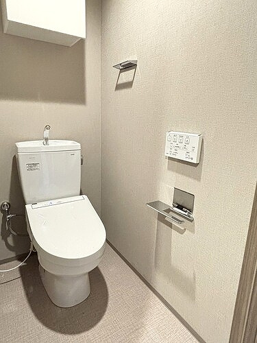 プレサンスロジェ天王寺真田山公園のトイレ|トイレも気になるポイント