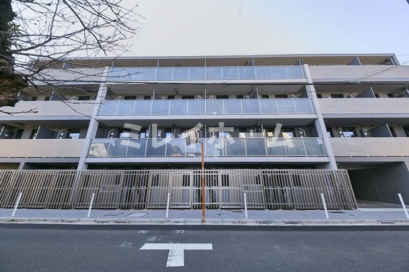 プライムブリス品川旗の台の外観