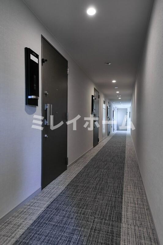 プライムブリス品川旗の台のロビー