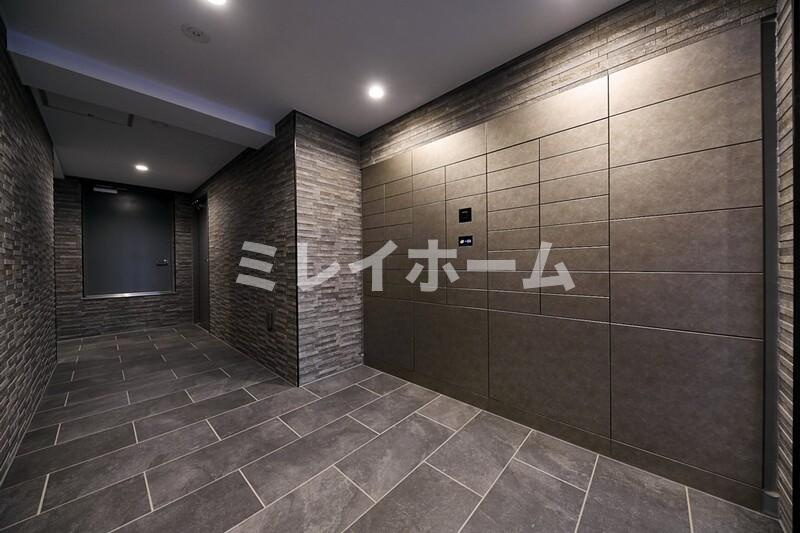 プライムブリス品川旗の台のエントランス