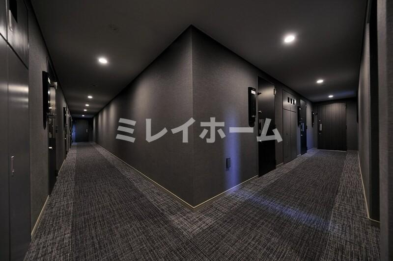 プライムブリス品川旗の台のロビー