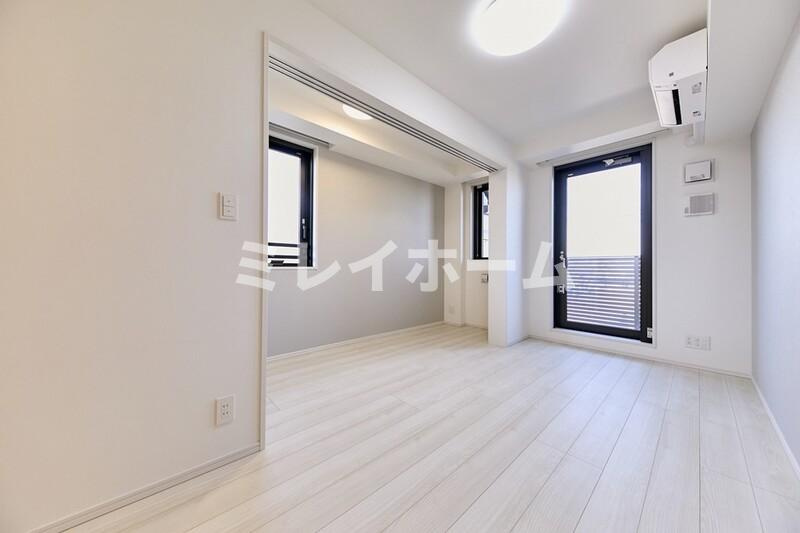 プライムブリス品川旗の台の居間・リビング