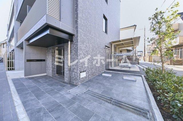 プライムブリス品川旗の台の駐車場