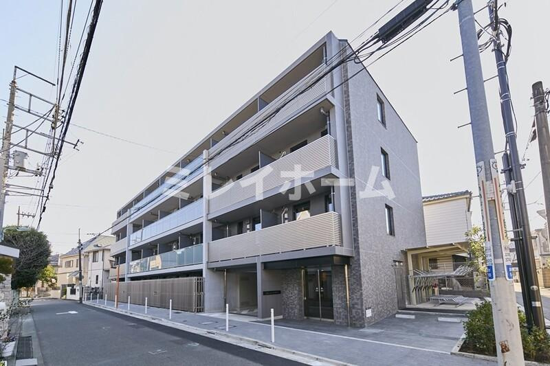 プライムブリス品川旗の台の外観