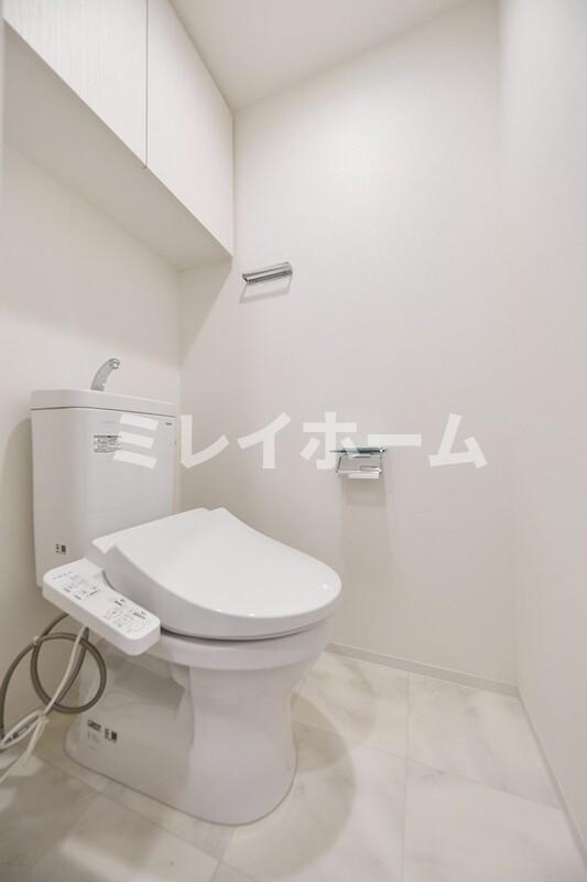 プライムブリス品川旗の台のトイレ