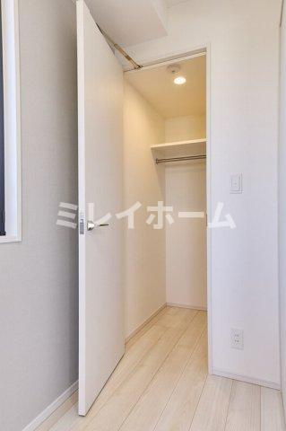 プライムブリス品川旗の台の収納