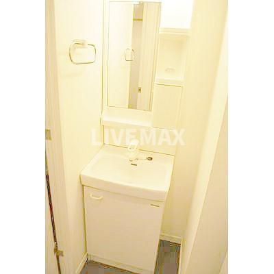 【洗面所】ロメック芝浦