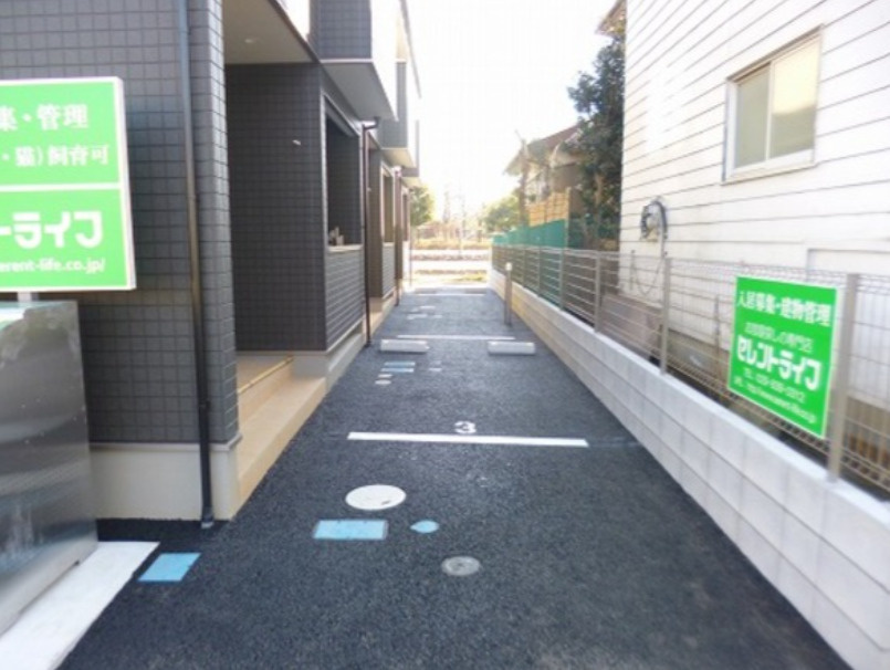 SRLコンフォートのエントランス