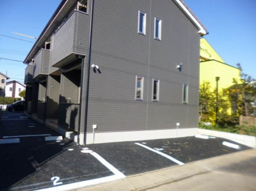 SRLコンフォートの駐車場