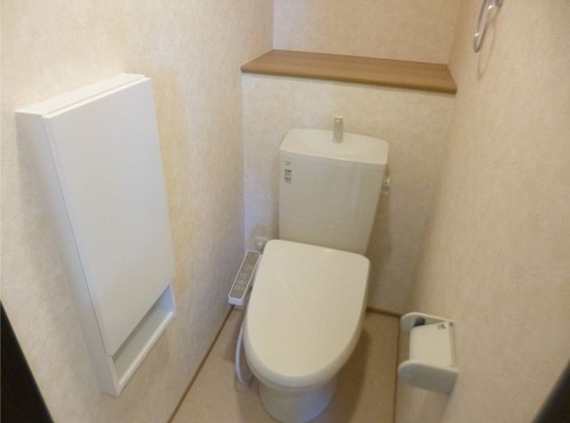 SRLコンフォートのトイレ