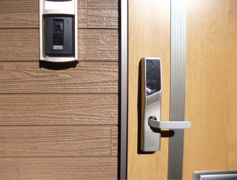 SRLコンフォートの玄関