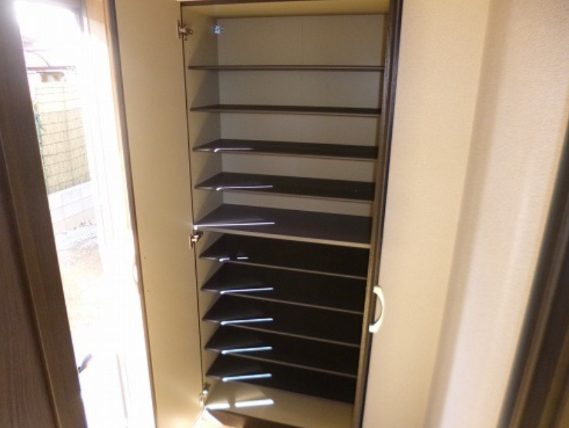 SRLコンフォートの収納