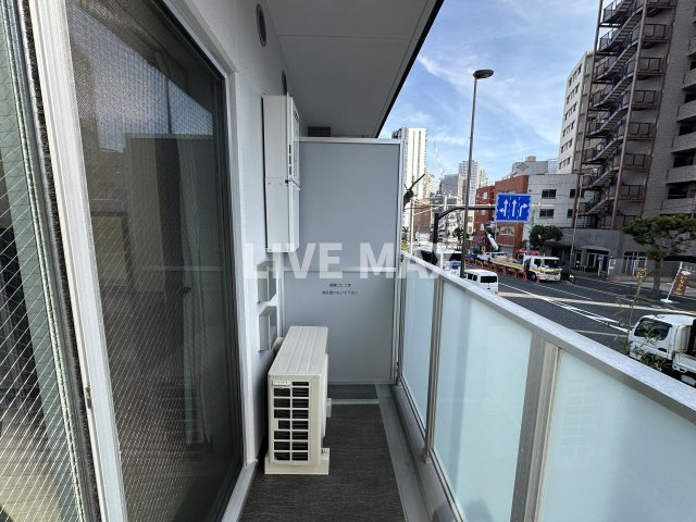 【バルコニー】プレール・ドゥーク北品川