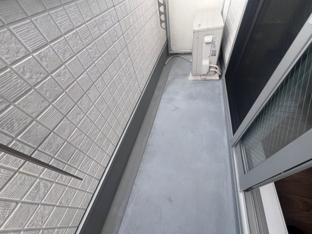 ナウハウスアリマのバルコニー