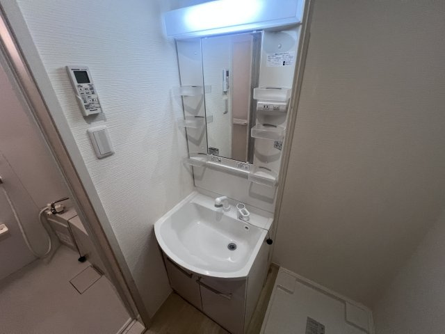 ナウハウスアリマの洗面所