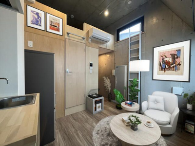 【居間・リビング】 | trias Motomachi