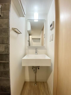 【洗面所】 | trias Motomachi