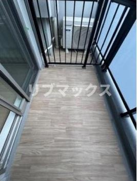 【バルコニー】ＷＯＲＶＥ横浜伊勢佐木町