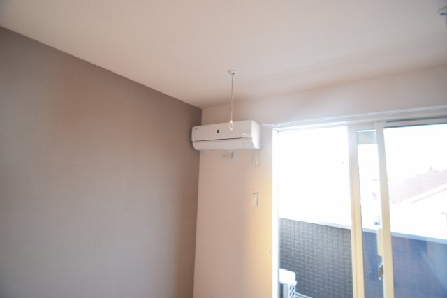 フェリーチェＣの設備|エアコンがついています