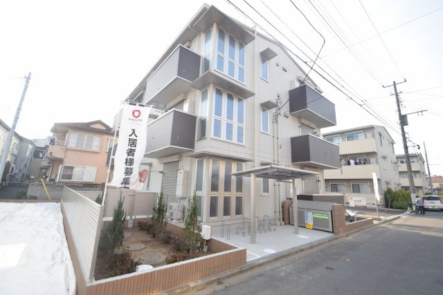 フェリーチェＣの外観|外観は落ち着いています！フェリーチェC