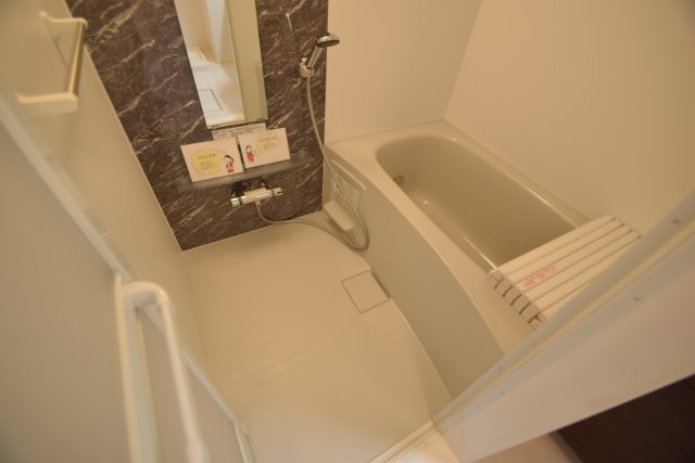 フェリーチェＣの浴室|コンパクトで使いやすいお風呂です