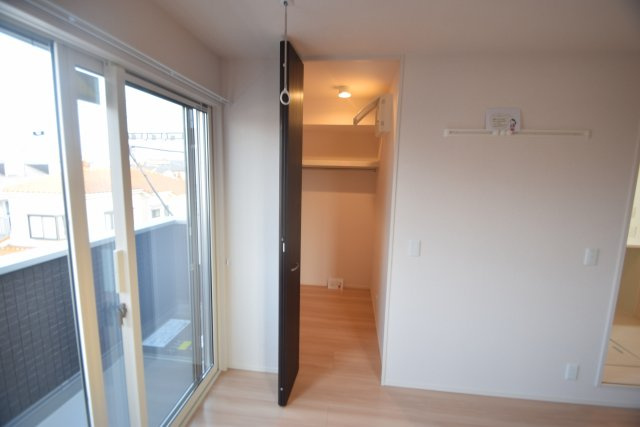 フェリーチェＣの収納|たっぷりとした収納スペースです