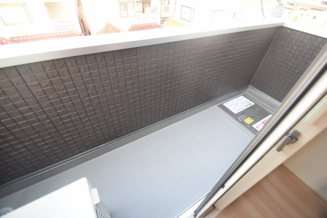 フェリーチェＣのバルコニー|バルコニーがあります