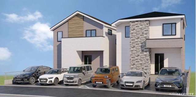 【外観パース】 | 上尾市緑丘9期