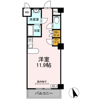【間取り】 | フェリオ甲府上石田