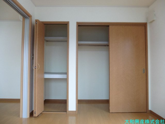 クレール東林間の収納