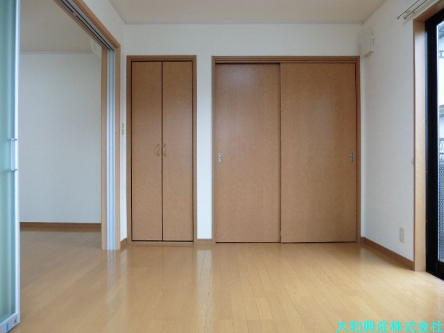 クレール東林間の収納