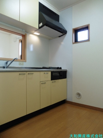 クレール東林間のキッチン