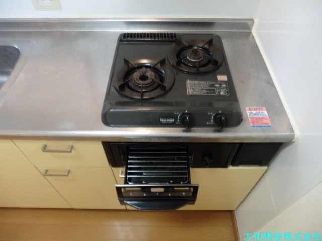 クレール東林間のキッチン