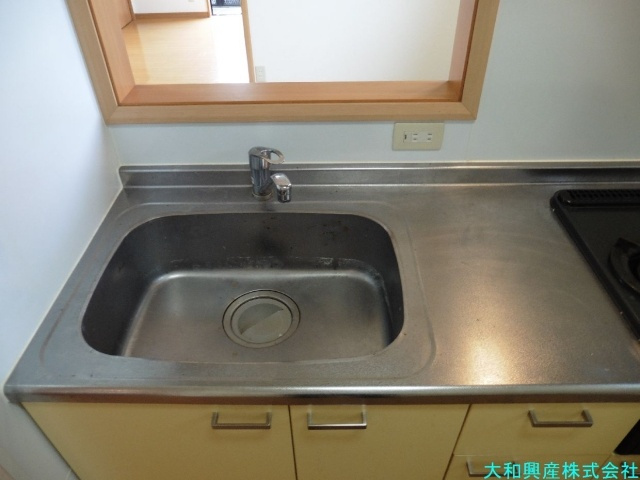 クレール東林間のキッチン