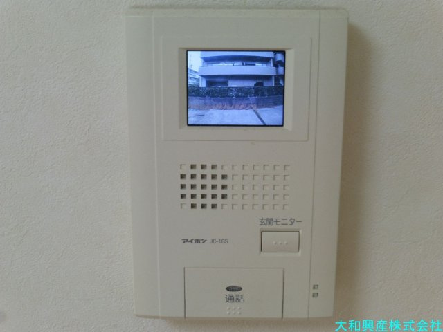 クレール東林間のセキュリティ