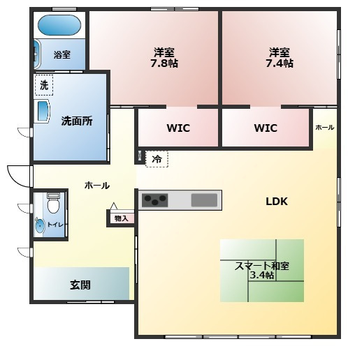 【間取り】 | 宇城市小川町江頭