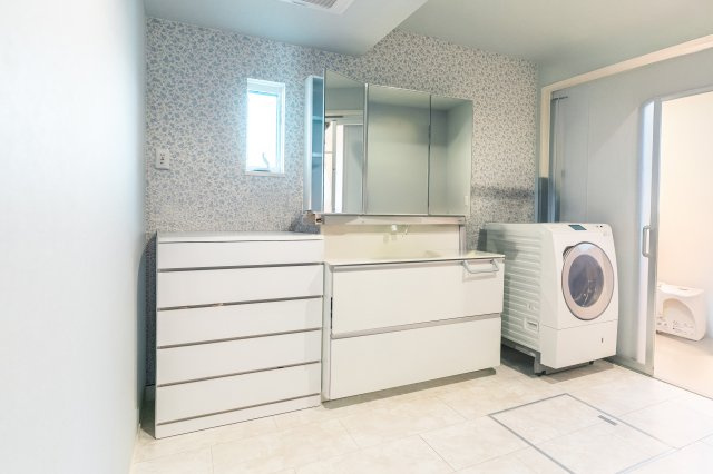 【独立洗面台】 | 宇城市小川町江頭