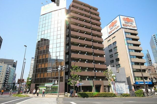 【外観】スカイコート芝壱番館