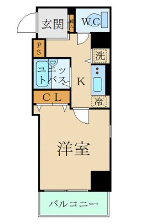 スカイコート芝壱番館