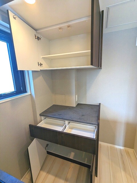 DUE入谷Ⅲの設備|キッチン収納