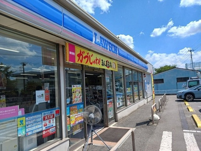 【周辺】 | プレッソ高崎Ｆ | ローソン南新波店まで400m