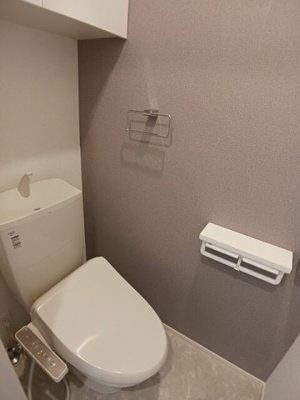 【トイレ】 | プレッソ高崎Ｆ | 清潔感のあるトイレです
